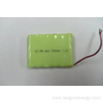 NiMH AAA 7.2V Rechargeable Battery Packs